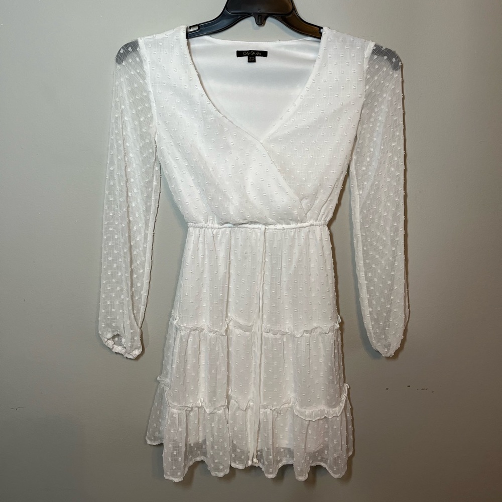 White Spring Dress